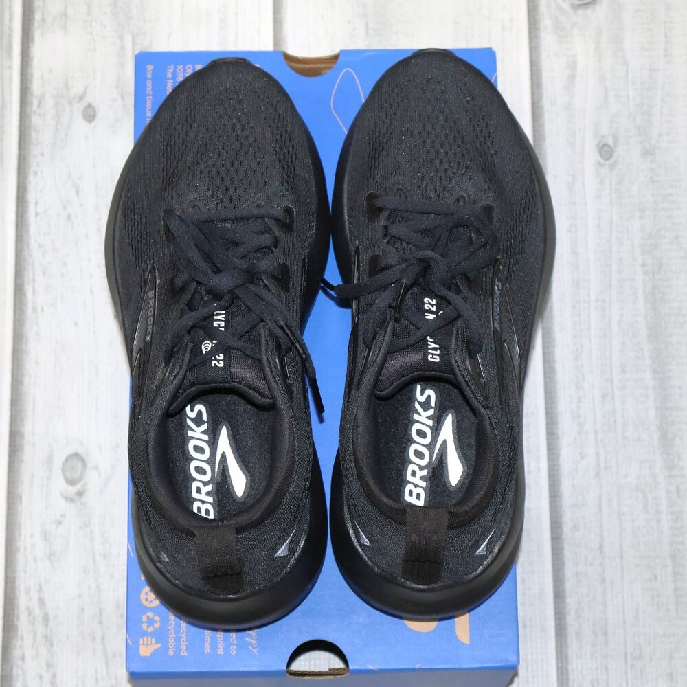 NEW Brooks Running Women's Glycerin 22 Road Running Shoes - 9 B **FREE LACES** - Picture 7 of 11